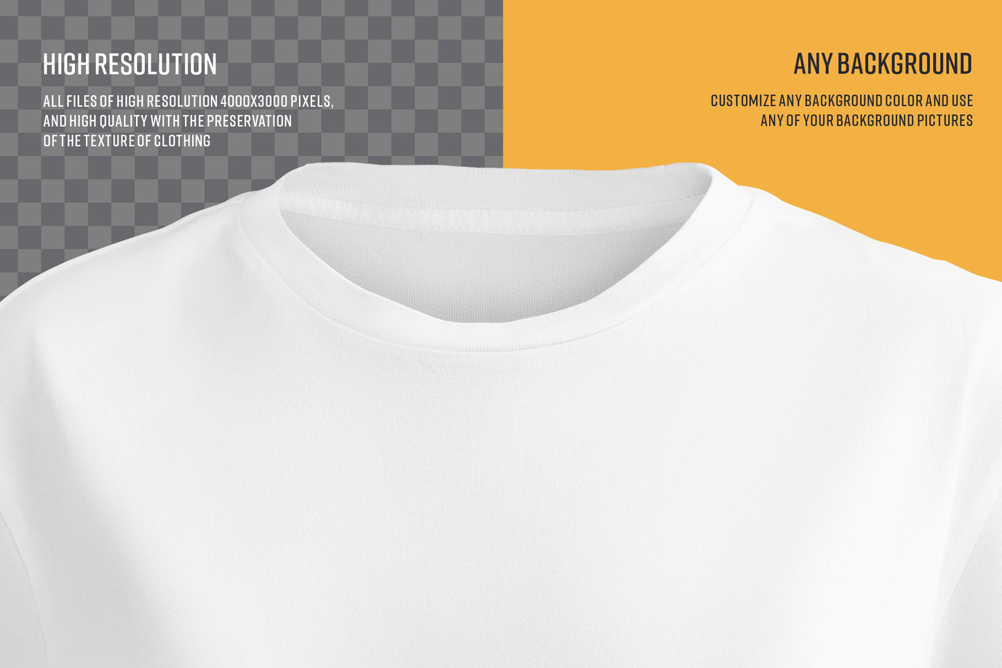 8 Mockups Crop Top T-shirt in 3D style