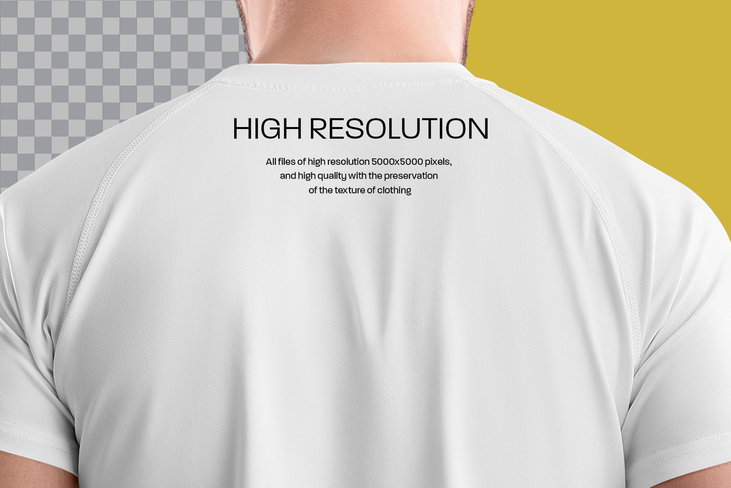7 Men's Mockups T-Shirt and Shorts