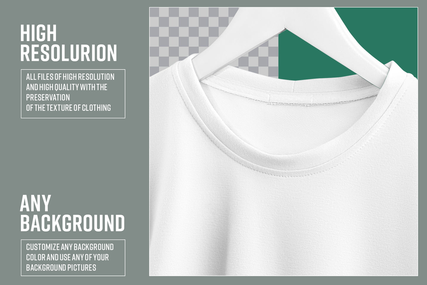 11  Mockups Oversize T-shirt