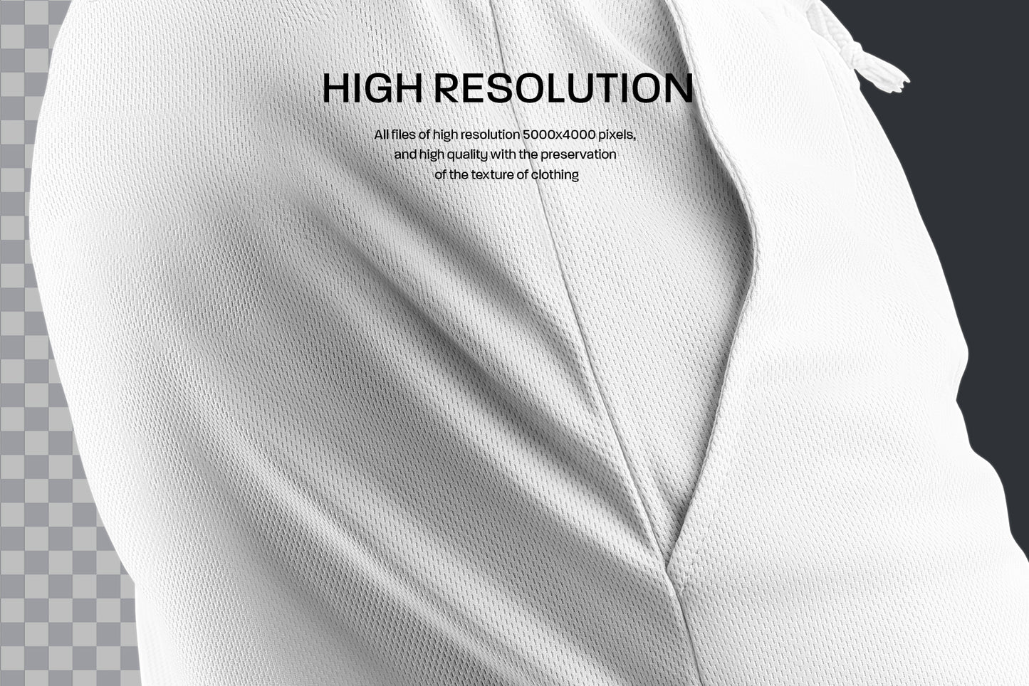 7 Men's Mockups Shorts with Compression Liner