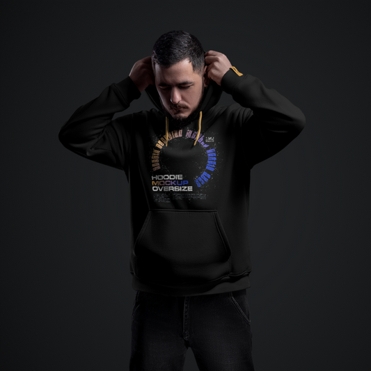 Free Mockup  Oversize Hoodie