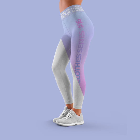 8 Mockups Women Leggins
