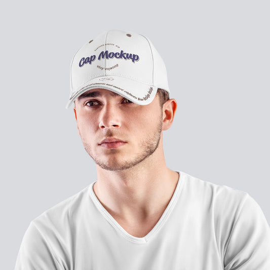 5 Mockups Men's Cap