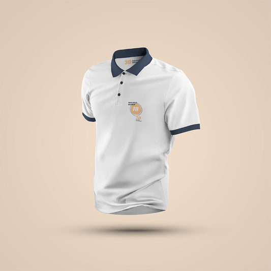 8 Mockups 3D Polo