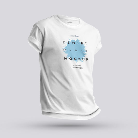 6 Mockups T-Shirts 3d Style