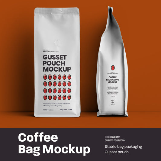 14  Coffee Bag Mockups