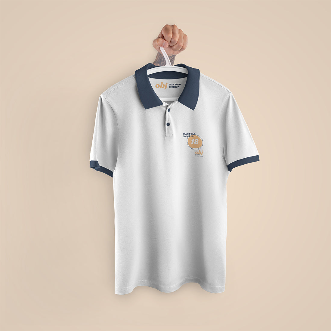 8 Mockups Polo