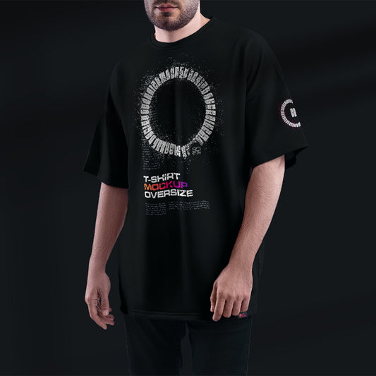 Free Mockups Oversize T-Shirt