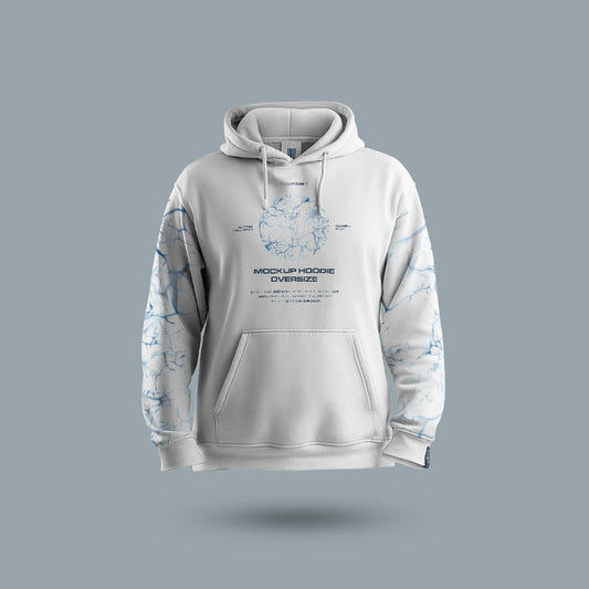 Free Mockups Oversize Hoodie