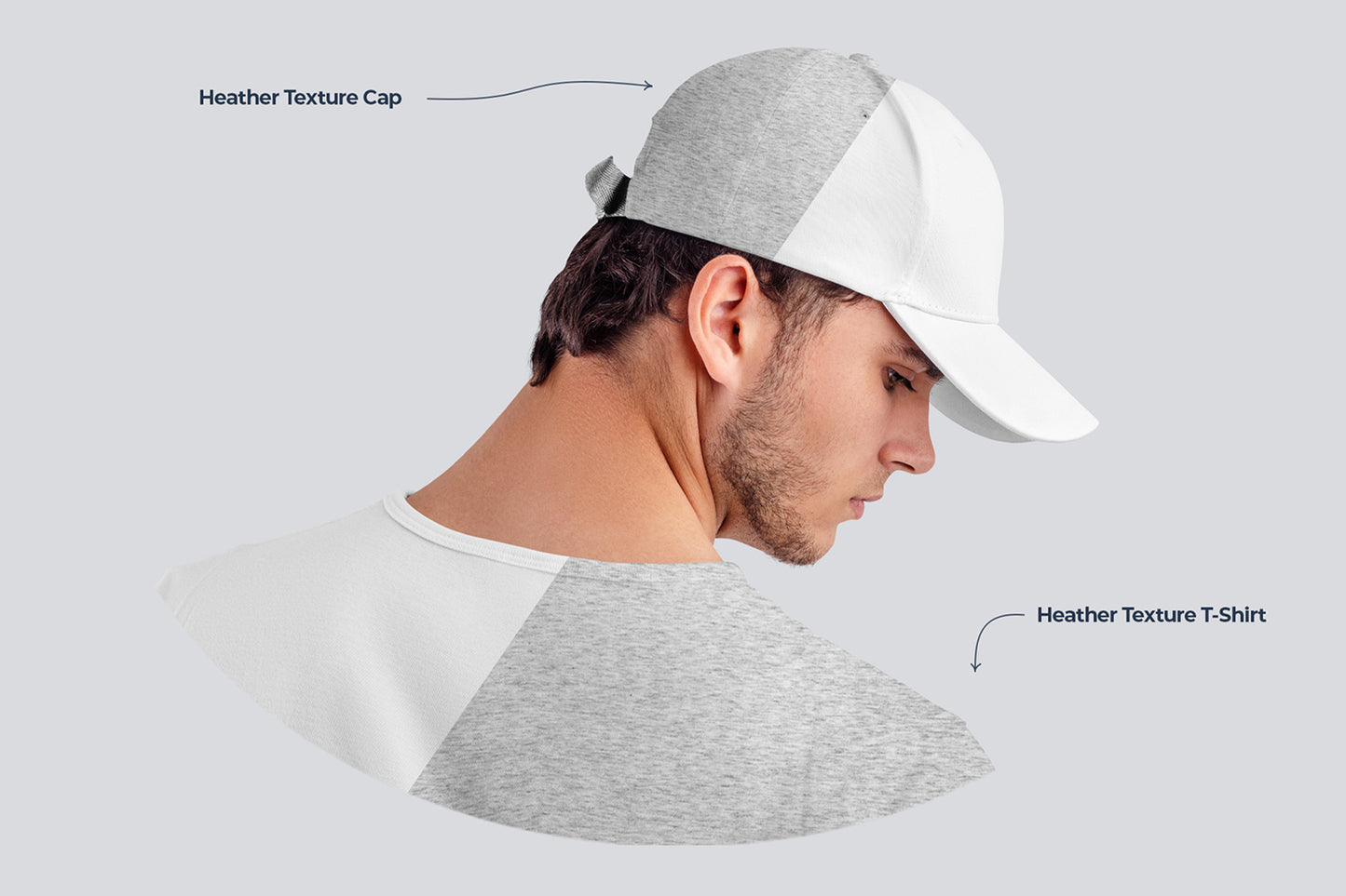 5 Mockups Men's Cap